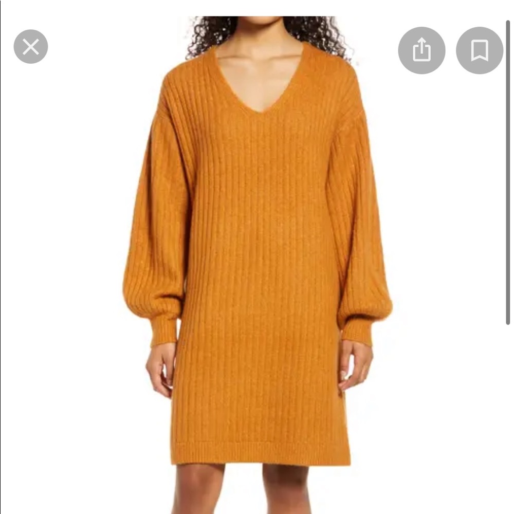 NWT Rachel Parcell Sweater Dress